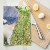 北ブルージェイ キッチンタオル (四つ折り)