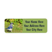 北ブルージェイ ラベル (正面)