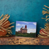 北ブロック島の守護者 フォトプラーク (側面)