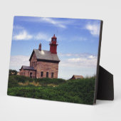 北ブロック島の守護者 フォトプラーク (側面)