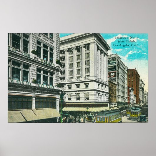 北ブロードウェイ八景 ポスター (正面)