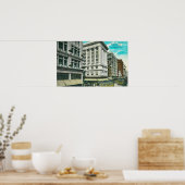 北ブロードウェイ八景 ポスター (キッチン)