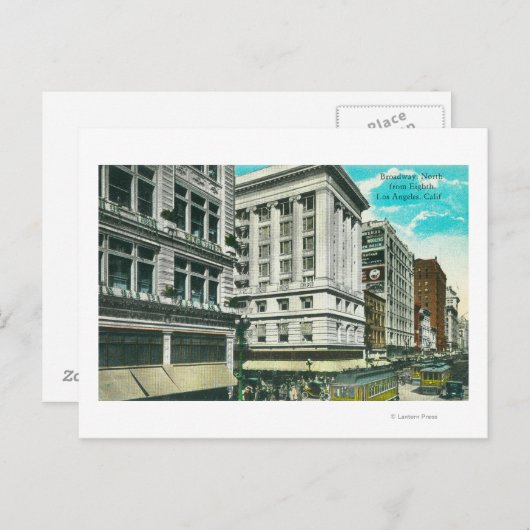 北ブロードウェイ八景 ポストカード (正面/裏面)