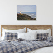 北ヘッドライトハウスオンロンビーチ, WA キャンバスプリント (インサイチュ (寝室))