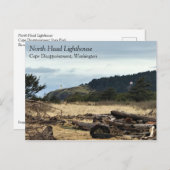 北ヘッドライトハウス、Cape Displasted, WA ポストカード (正面/裏面)