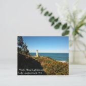北ヘッドライトハウス、Cape Displasted, WA ポストカード (スタンド正面)