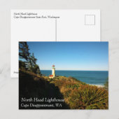 北ヘッドライトハウス、Cape Displasted, WA ポストカード (正面/裏面)