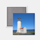 北ヘッドライトハウス、Cape Displasted, WA マグネット (正面/裏面)