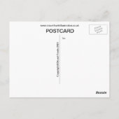 北ベトナム瀋陽J-5 (MiG-17) ポストカード (裏面)