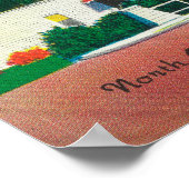 北ベンド自動コートの外部ビュー ポスター (角)