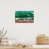 北ベンド自動コートの外部ビュー ポスター (キッチン)