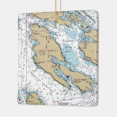 北ペンダー島図 セラミックオーナメント (左)