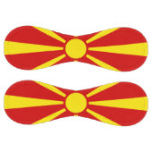 北マケドニアの旗 ソフトボール (パネル)