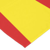 北マケドニア国旗 ショートテーブルランナー (コーナー)