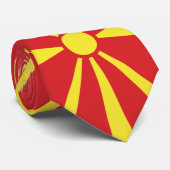 北マケドニア国旗 ネクタイ (ロール)