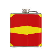 北マケドニア国旗 フラスク (裏面)