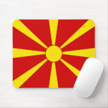 北マケドニア国旗