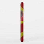 北マケドニア国旗 –  Case-Mate iPhoneケース (裏面/右)