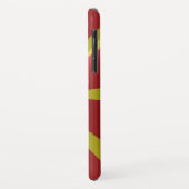 北マケドニア国旗 –  Case-Mate iPhoneケース (裏面/左)