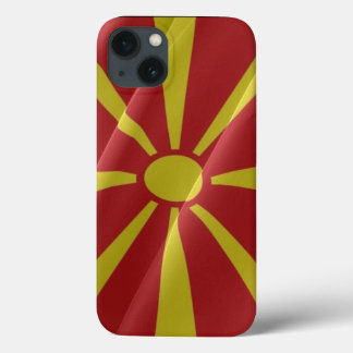 北マケドニア国旗 – iPhone 13ケース
