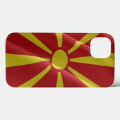 北マケドニア国旗 – Case-Mate iPhoneケース (裏面 (横))