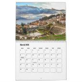 北マケドニア暦 カレンダー (3月 2026)