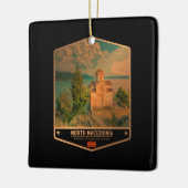 北マケドニア セラミックオーナメント (左)