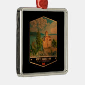 北マケドニア メタルオーナメント (右)