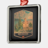 北マケドニア メタルオーナメント (左)