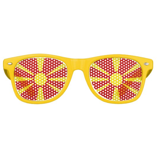 北マケドニア レトロサングラス (正面)