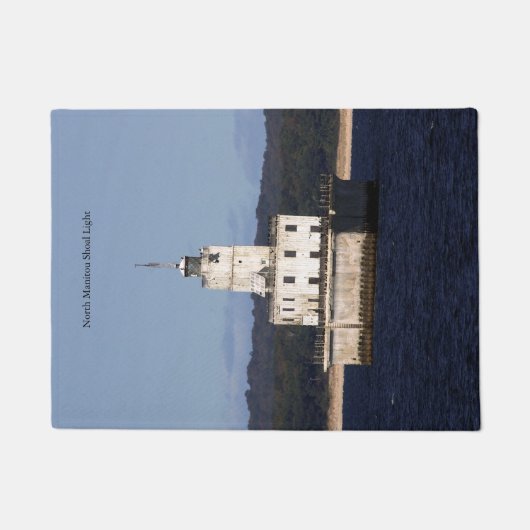 北マニトゥウショールライトドアマット ドアマット (正面)