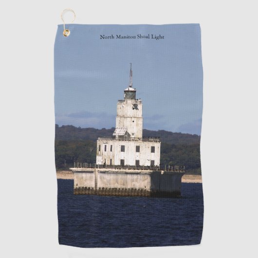 北マニトウショールライトゴルフタオル ゴルフタオル (正面)