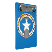 北マリアナ国旗のミニクリップボード ミニクリップボード (アングル)