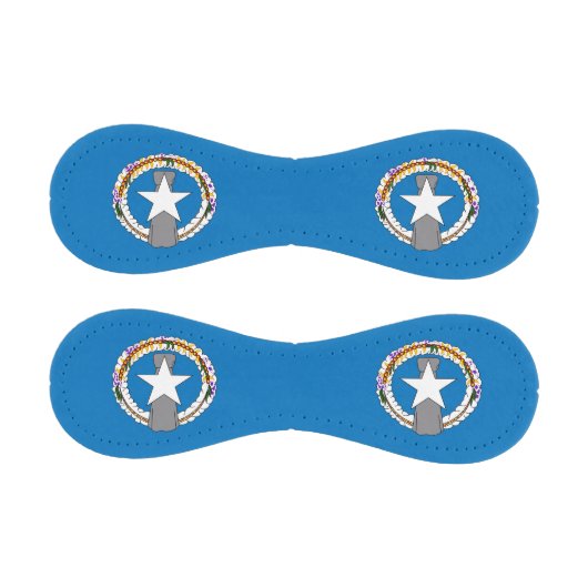 北マリアナ国旗を持つ愛国野球 野球ボール (パネル)