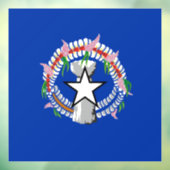 北マリアナ諸島の旗 ウィンドウサイン (シート3)