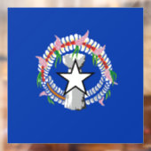 北マリアナ諸島の旗 ウィンドウサイン (シート2)