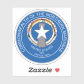 北マリアナ諸島の紋章 シール (シート)