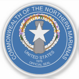 北マリアナ諸島の紋章 シール