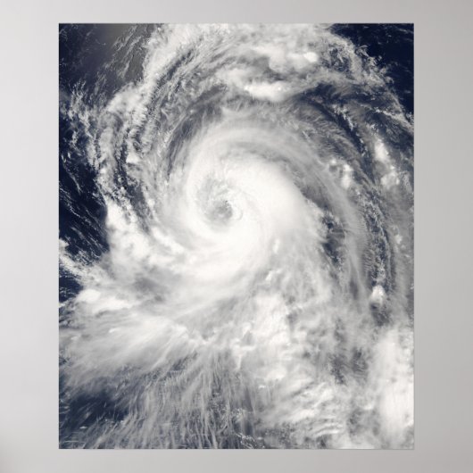 北マリアナ諸島への台風の風刺 ポスター (正面)