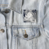 北マリアナ諸島への台風の風刺 缶バッジ (インサイチュ)