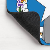 北マリアナ諸島国旗のマウスパッド マウスパッド (コーナー)