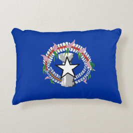 北マリアナ諸島国旗 アクセントクッション