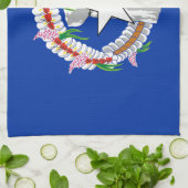 北マリアナ諸島国旗 キッチンタオル (折り畳み)