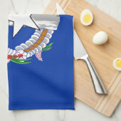 北マリアナ諸島国旗 キッチンタオル (四つ折り)
