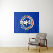 北マリアナ諸島国旗 タペストリー (インサイチュ(横))