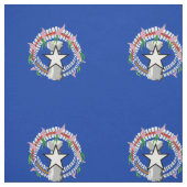 北マリアナ諸島国旗 ファブリック (見本)