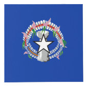 北マリアナ諸島国旗 フォトキューブ (右)