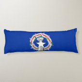 北マリアナ諸島国旗 ボディピロー (裏面)