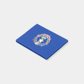 北マリアナ諸島国旗 ポストイット (アングル)