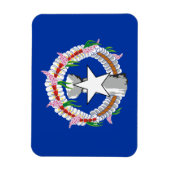 北マリアナ諸島国旗 マグネット (縦)